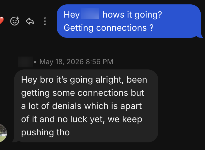 Player update on building connections